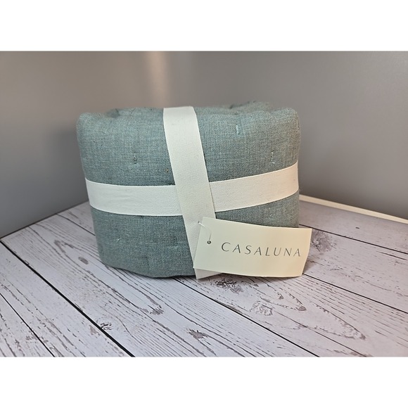 Casaluna Other - Casaluna Euro Sham Cotton Cashmere Blend Pillow Case 26" x 26" - Green *New*